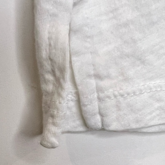 BAG159. Ann Taylor Loft Boat Neck 3/4 Sleeve Floral Top • M - Picture 5 of 7